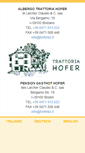 Mobile Screenshot of hoferbz.com