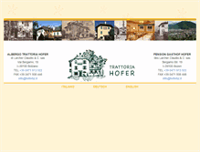 Tablet Screenshot of hoferbz.com